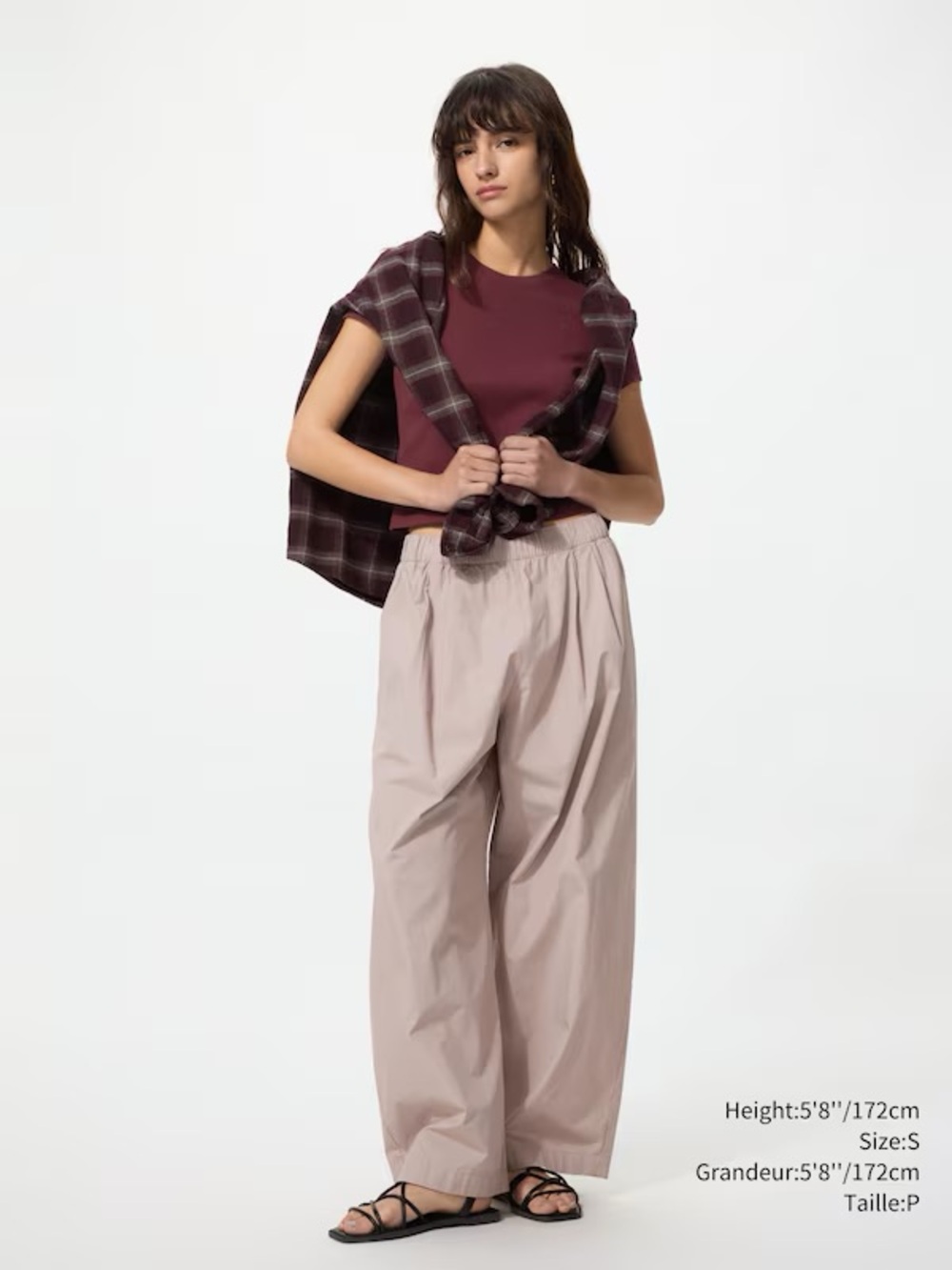 Uniqlo Linen Blend Lounge Pants